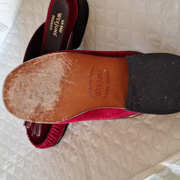 Willow Mule Velvet Loafers Size 7 M - Picture 5 of 6